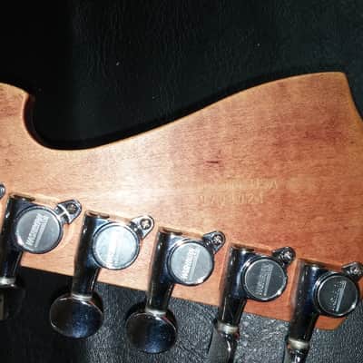 Washburn N4 1997 Padauk Made in the USA Nuno Bettancourt Signature Model image 6