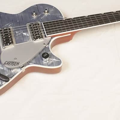 Gretsch G6129TL Sparkle Jet Electric w/ Bigsby, Light Blue Pearl, HSC! image 2