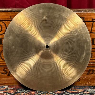 14" Zildjian A 1960s New Beat Hi-Hat Cymbal Pair 832g/1228g image 8