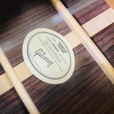 Gibson Songwriter Standard Rosewood Antique Natural 2022 image 5