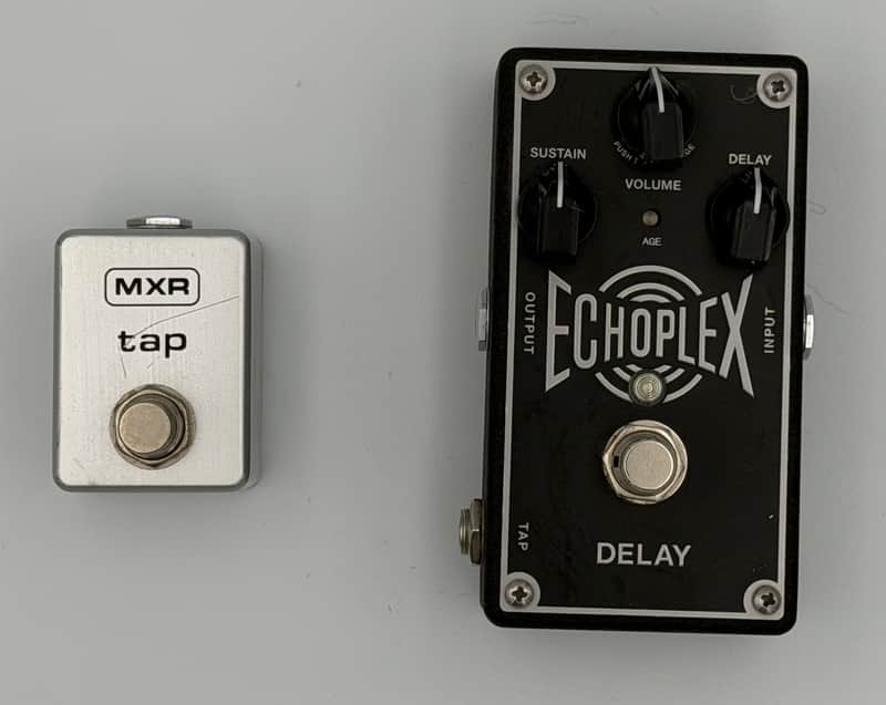 MXR Echoplex Delay