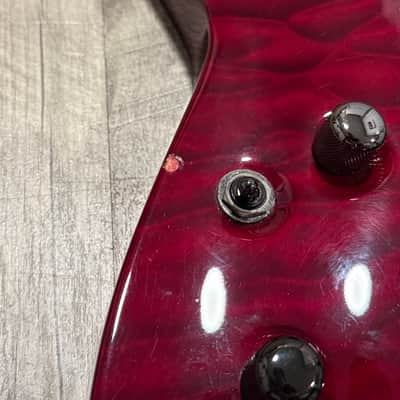ESP Custom Order Horizon Left Handed 90s Teardrop Headstock image 10