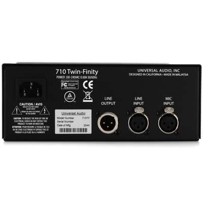 710 Twin-Finity Universal Audio image 3