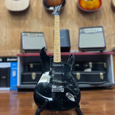 USED Epiphone S-310 Electric Guitar, Black #80310556 image 3