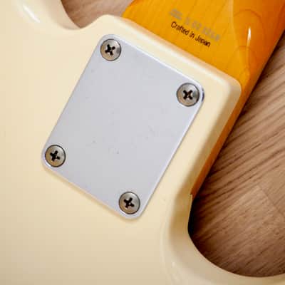 2006 Fender Jazz Bass V 5 String JBV Olympic White Left Handed Japan CIJ image 14