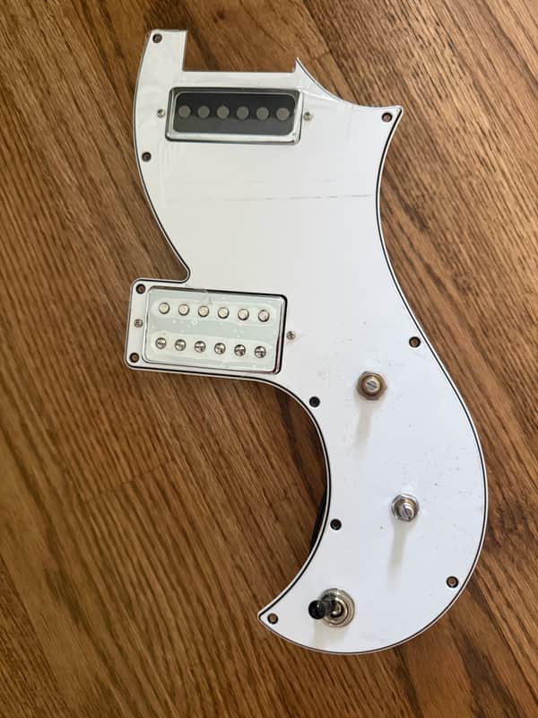 PRS Vela S2 Loaded Pickguard - DS-01/Type-D Singlecoil Pickups image 1
