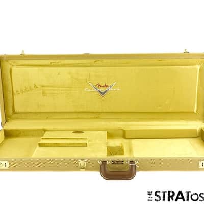 Fender Custom Shop Tele 54 TELE TCP Strat Tweed G+G HARDSHELL CASE image 1