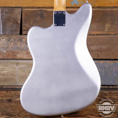 1961 Fender Jazzmaster - Silver Refin image 3