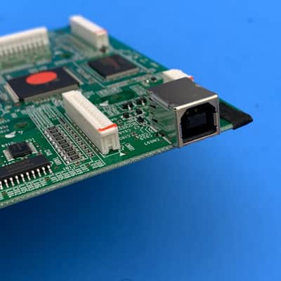 YAMAHA EZ-220 Keyboard Part: Display Motherboard Main PCB Board YD397 image 6