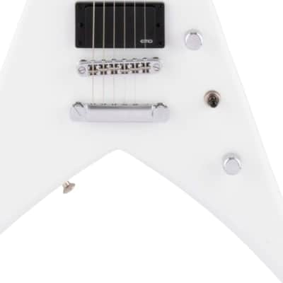 Jackson Pro Series King V KVTMG Electric Guitar, Ebony Fingerboard, Snow White image 2