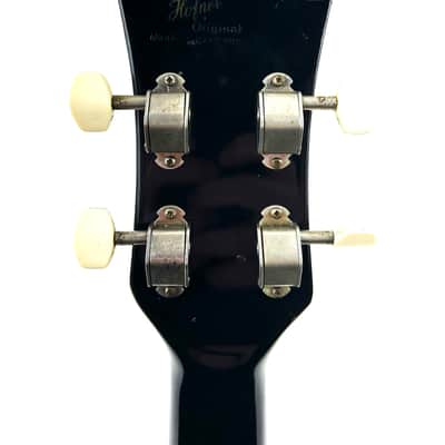 Hofner 500/1 Beatle Bass 1974 - Sunburst image 6