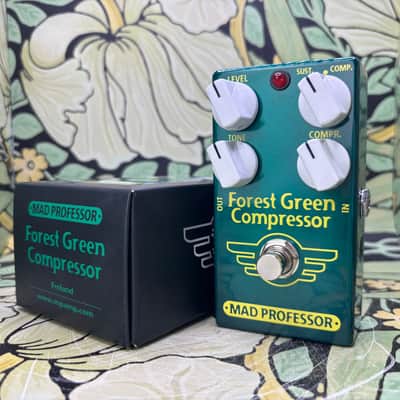 Mad Professor Forest Green Compressor | Reverb
