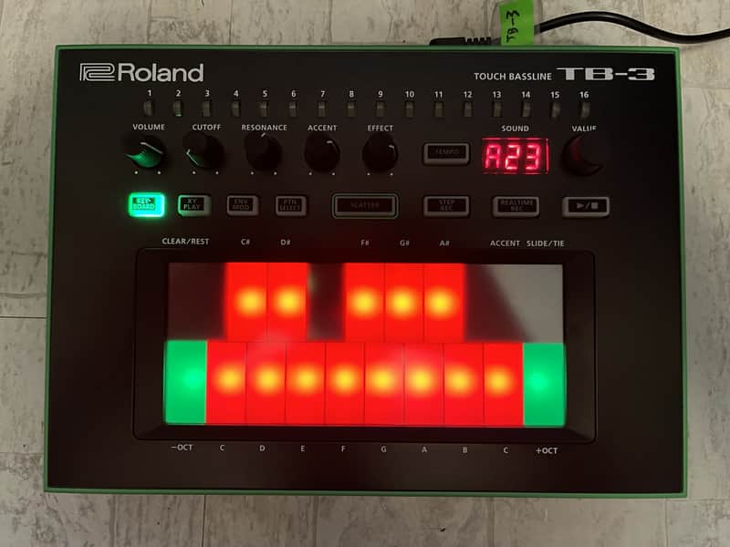 Roland TB-3 AIRA Touch Bassline Synthesizer image 1