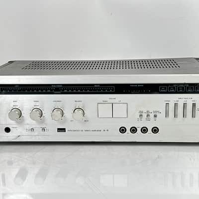 Sansui A-9 Integrated DC Servo Stereo Amplifier - 65 watt - Vintage Japan 1980's image 2
