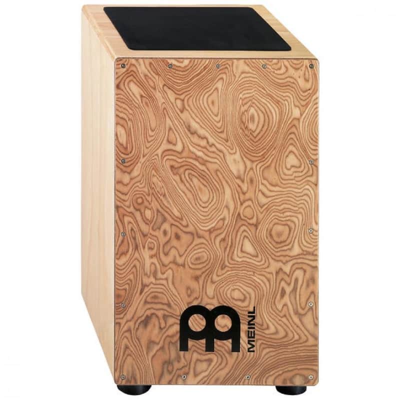 Meinl CAJ3MB-M Siam Oak String Cajon w/ Makah Burl Frontplate image 1