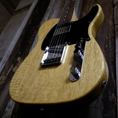 G&L ASAT Classic Bluesboy Korina Collection Limited Edition 1:100 2012 Natural image 6