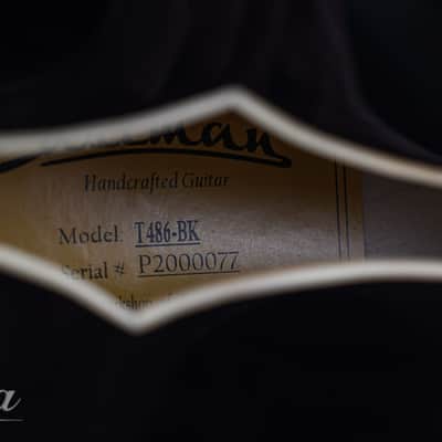 Eastman T486 Black image 11