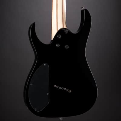 Ibanez Standard RGMS7-BK Multiscale 7-String Black - Electric Guitar image 7