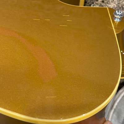 1990 Gibson ES-295 1st Year Reissue Bullion Gold MINT* image 9