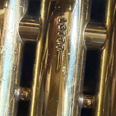 Bach Mercedes Marching Baritone, with case and mouthpiece, USA image 12