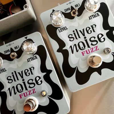 AS Pedals Silver Noise Fuzz image 3