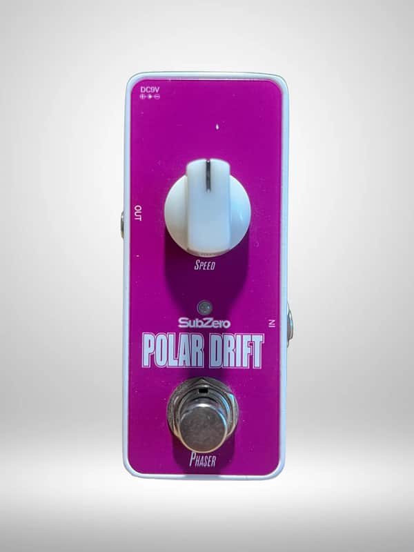 Sub Zero Polar Drift Phaser Pedal, Used image 1