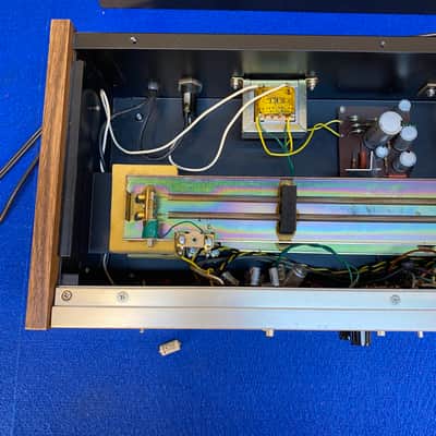 Beautiful vintage Hawk HR-40 Stereo Spring reverb unit- The best spring reverbs I have found. image 23
