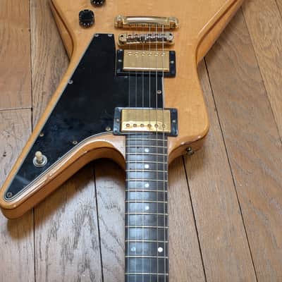 Gibson Explorer II E2 with In-Line Knobs 1979 Natural image 11
