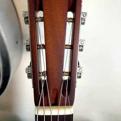 National Reso-Phonic NRP Black Rust DELUXE 12 Fret w/ Charlie Christian Pickup 2023 -  IN STOCK NOW! image 6