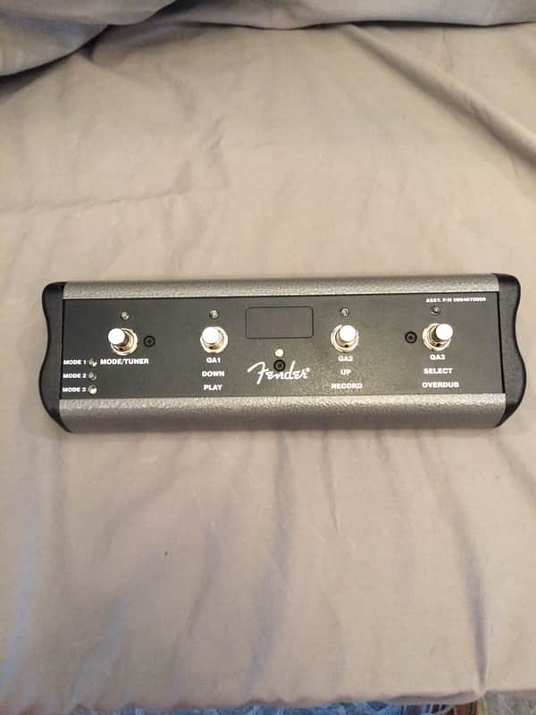 Fender ULT-4 Footswitch Pedal for Fender G Dec 30 Amp image 1