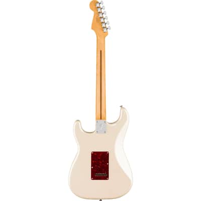 Fender Player II Modified Stratocaster HSS RW Olympic Pearl - Electric Guitar image 2