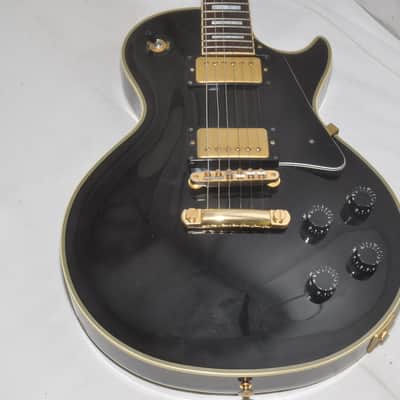 Orville Les Paul Custom Electric Guitar Ref. No 7328 image 2