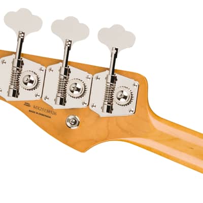 Fender Vintera III Early '60s Jazz Bass 4-String Bass Guitar, Rosewood Fingerboard, Aztec Gold image 5
