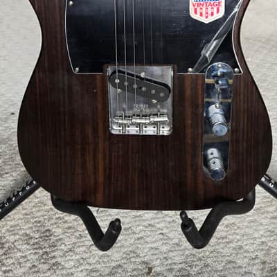 2014 NOS George Harrison Rosewood Telecaster w/Hang Tag/Pick Guard Plastic image 3