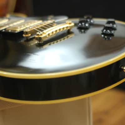 Edwards by ESP Edwards Les Paul Custom Black Beauty 3-Pickup image 18