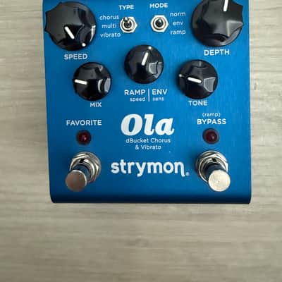 Strymon Ola dBucket Chorus and Vibrato 2010 - Present - Blue image 1