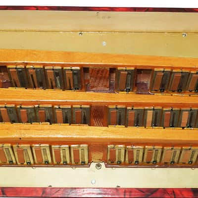 Barcarole Prominenz Piano Accordion made in Germany 120 Bass Buttons New Straps Case 2230, Rich and Bright sound, Concert Accordion for Adults image 12