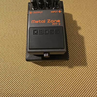 Boss MT-2 Metal Zone (Silver Label) 1991 - Present - Black image 5