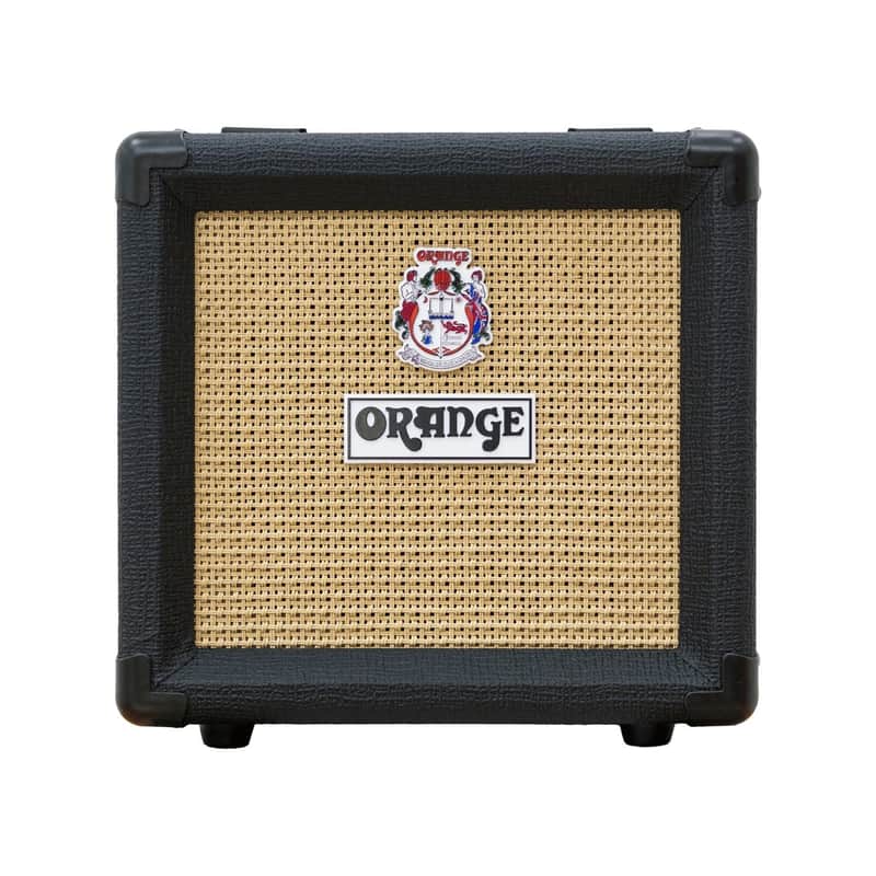 Orange PPC108 BLK Black 1x8 Speaker, 20 watts, 8 ohm, Closed Back Cabinet image 1
