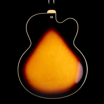Pre-Owned 2023 Epiphone Broadway Left-Handed Sunburst With Case image 8