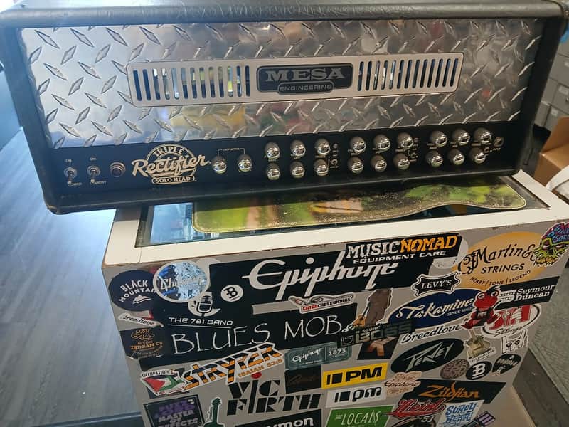 Pre-Owned Mesa Boogie Triple Rectifier Solo image 1