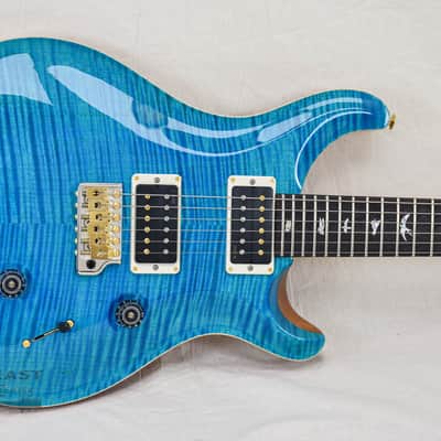 PRS Guitars Custom 24 - Carroll Blue 10 Top (s/n: 6606) image 3