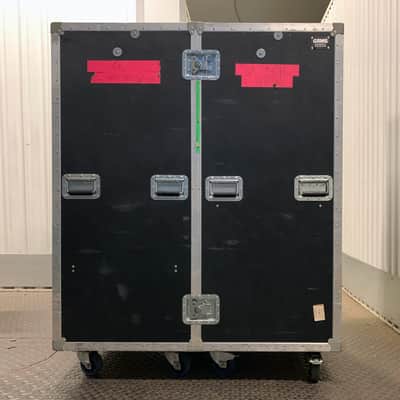 Custom Wardrobe Flight Case w/ Drawers and Clothing Rods 46" X 54" X 29" image 2