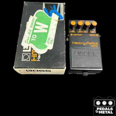 boss hm-2 black label - X20152
