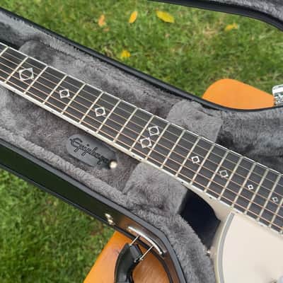 Epiphone Jerry Cantrell Les Paul Custom Prophecy 2022 - Present - Bone White image 13