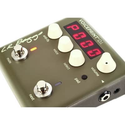 LR Baggs Voiceprint DI | Acoustic Guitar Impulse Response Pedal. New with Full Warranty! image 18