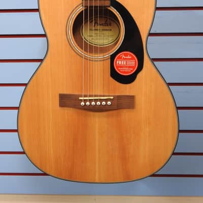 Fender CP-60S Parlor size Natural image 1