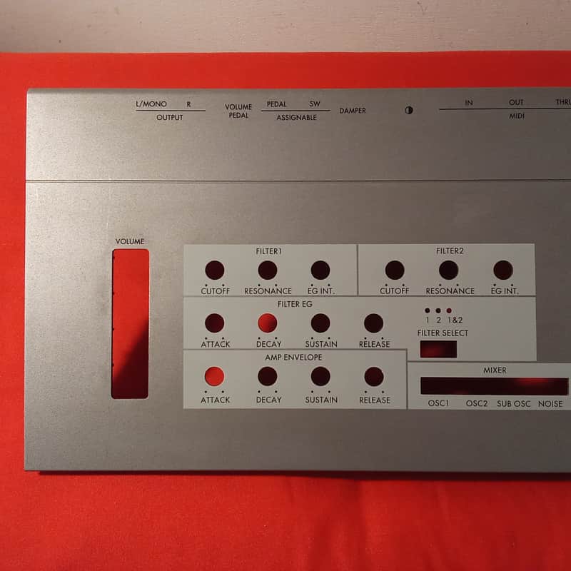 Korg Z1 - Front panel (European serial number 000024) - (not ship outside Europe) image 1