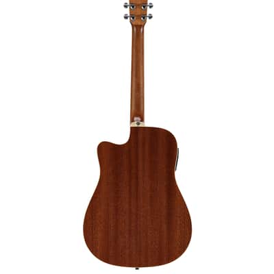 Alvarez Artist AD60CE Artist 60 Series Dreadnought Electric, Natural Gloss Finish NEW image 5