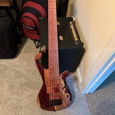 Martinson Nessie 2023 - Gloss wood/polymer top with satin body and bolt-on neck image 9